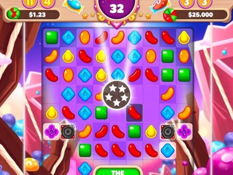 Candy Blast Universe power-ups and special candies
